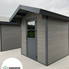Composite Garden Shed / Room