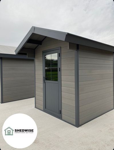 Composite Garden Shed / Room