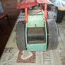 Large Old Metal Old Smoky Road Roller, Measurements are in the photo's, Postage Available or Collection Image 5