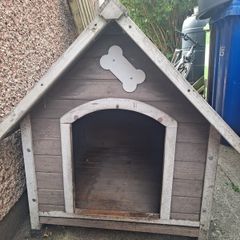Medium Dog Kennel & bed