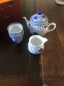 China Tea Set Boxed