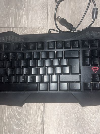 gaming keyboard light up