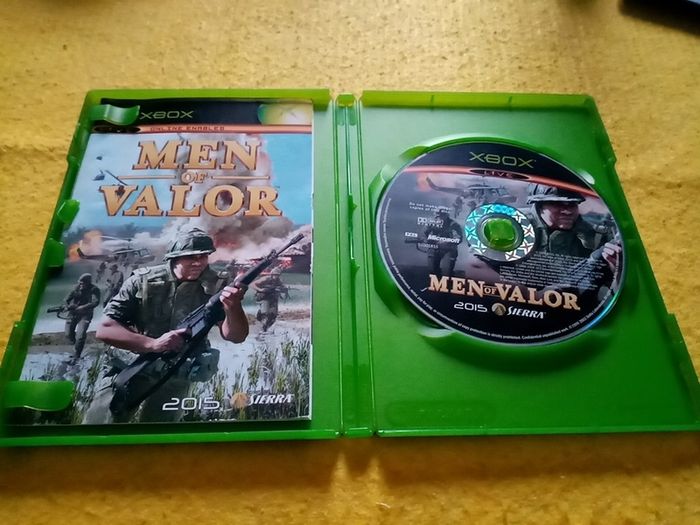 Men of Valor Xbox Original Games Original Pal version