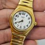 Vintage Swiss Watch Swatch Irony Gold plated Swiss made Lady's Quartz from 1990s Image 2