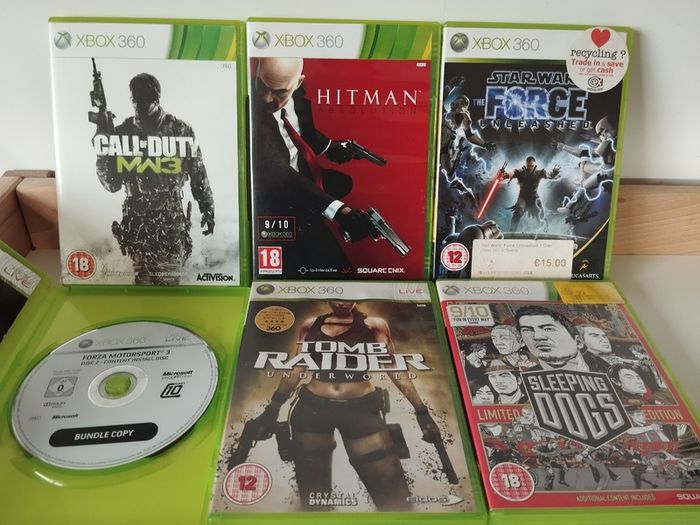 box 360 Games 8e Each