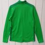 Umbro mens club essential quarter zip long sleeve sweatshirt green large size Image 3