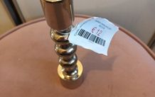 Tall candlestick