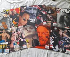 Wwf Magazines