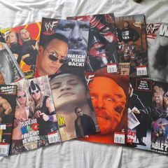 WWF Magazines 2001