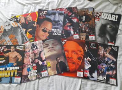 WWF Magazines 2001