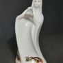 Vintage Royal Tara Fine Bone China Lady With Dove Figurine Handmade Galway Ireland 1970s 1980s Image 5