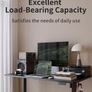 Electric Standing Desk For Gaming 100 x 60 cm Heigh Adjustable Stand up Image 4