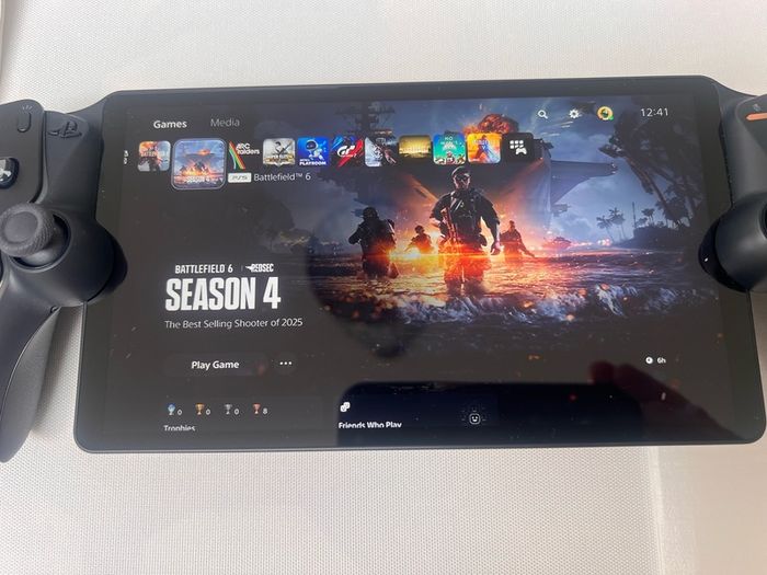PS Portal Midnight Black -like new and under warranty