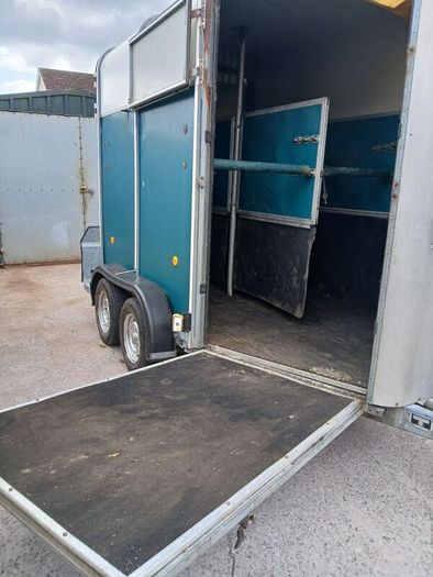 ifor Williams 505 horsebox