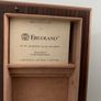 Ercalona music box jewellery box  - plays Edelweiss - with violin design - Italian made - 21.5cm long x 14cm deep x 7cm high Image 3
