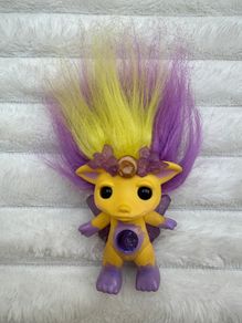 The Zelfs Crystal Gemz Moona Sandman Zelf Troll Moose Dirty Used Please see pictures