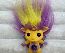 The Zelfs Crystal Gemz Moona Sandman Zelf Troll Moose Dirty Used Please see pictures