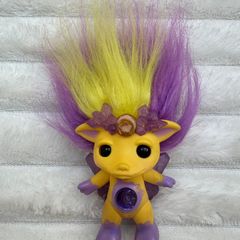 The Zelfs Crystal Gemz Moona Sandman Zelf Troll Moose Dirty Used Please see pictures