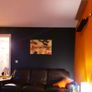 real Italian leather 3 2 1 couch Image 3