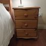 king sleigh bed frame Image 4