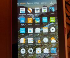 Amazon Fire 5th Generation, 16GB, With cover, in excellent cosmetic condition, Battery is Bad, needs to be plugged all the time