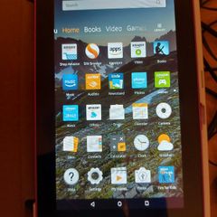 Amazon Fire 5th Generation, 16GB, With cover, in excellent cosmetic condition, Battery is Bad, needs to be plugged all the time