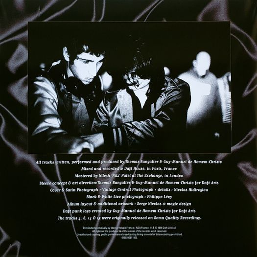 Daft Punk Homework X2LPS