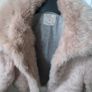Girls fake fur coat Image 3