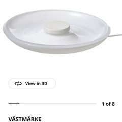 wireless ikea charger VASTMARKE