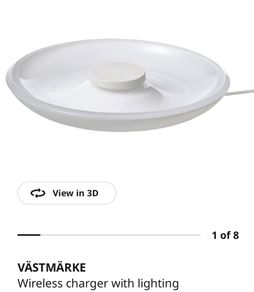 wireless ikea charger VASTMARKE