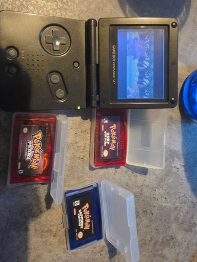 Pokemon Games for Gba