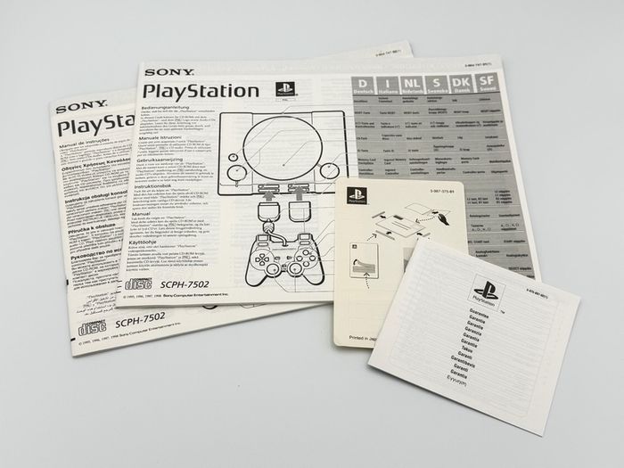 Sony PlayStation Dual Shock Console - Boxed and Beautiful