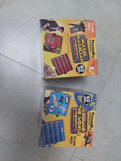 Puzzlebox x 2 sets