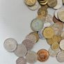Collection of mixed international coins Image 10