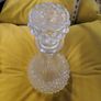 Vintage Brandy Glass Jar Image 3