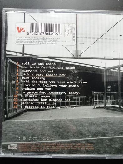 Stereophonics - Performance and Cocktails CD