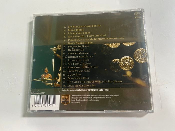 Nina Simone The Essential CD
