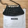 Moschino Vintage 1980's Black Handbag Image 7