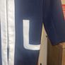 Gorgeous Zara White and Navy Jackrt Image 3