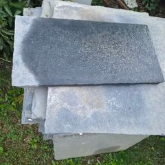 29 Grey Paving Slabs 60x60cm + 1 Half Slab