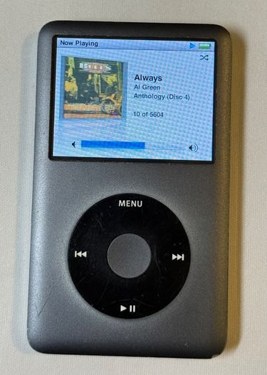 Apple iPod 7th gen 160gb