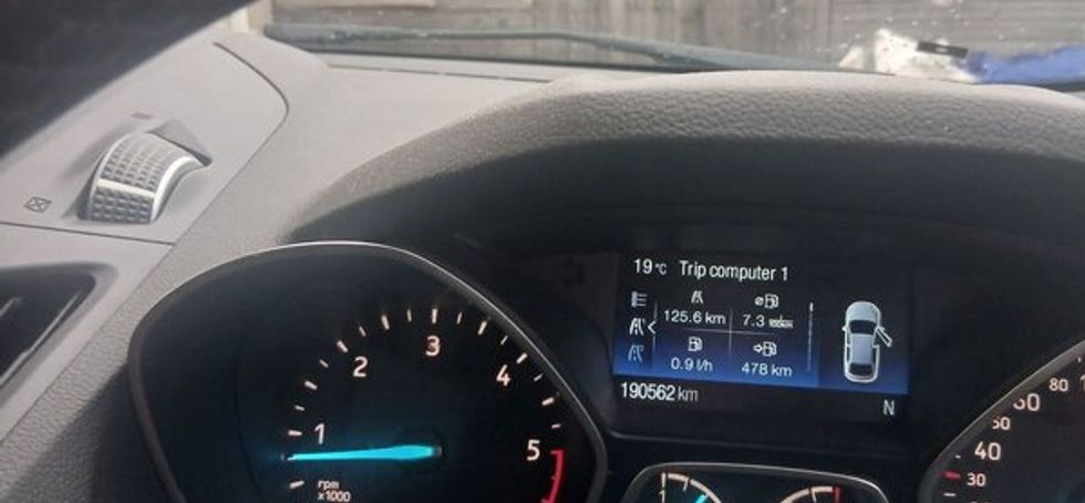 Ford Kuga 2017