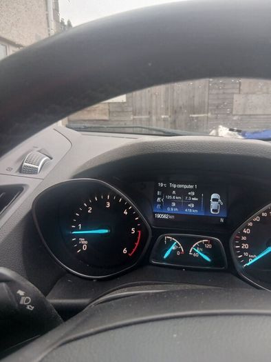 Ford Kuga 2017