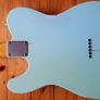 Nash T63 Sonic Blue Telecaster Image 3