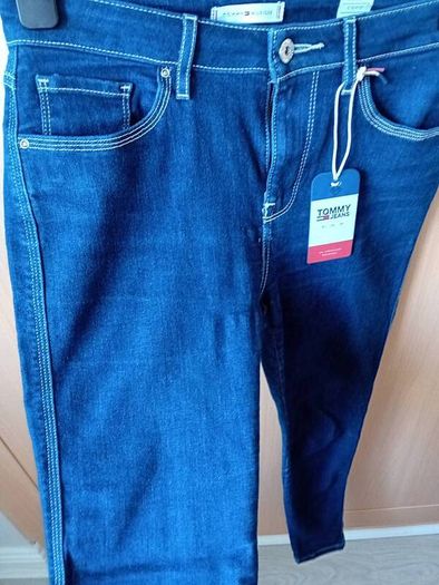 Tommy Hilfiger - Como Jeans Altea - W27 L30 - Fits UK 8 to 10 - BNWT RRP 100