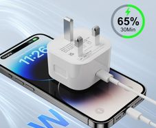 30W Fast Charger for iPhone,[MFi Certified] USB C Fast Charger Plug Power Adapter with 6FT Type C to Lightning Cable Compatible with iPhone 14/13/12/11 Pro/Pro Max/XS Max/XS/XR/X/SE/8/iPad and More
