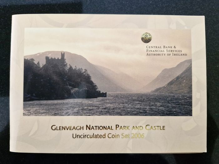 Ireland 2006 Glenveagh National Park and Castle Co. Donegal Uncirculated coin set