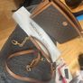 Michael Kors Signature Logo Messenger Bag Image 5