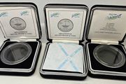 Ireland Silver Proof 2000 1 Pound Millennium HOLDERS ONLY NO COINS