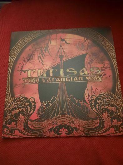 TURISAS: The Varangian Way - LP (with CD) - Original 2007 pressing (Fully autographed)